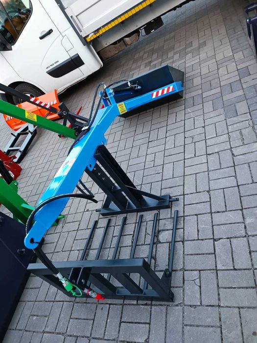 Profesjonalny ładowacz – szybka wysyłka na terenie Polski