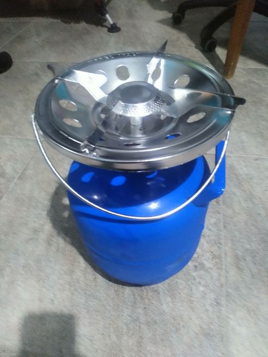 Балон з пальником 7л Турція (кемпінговий балон)