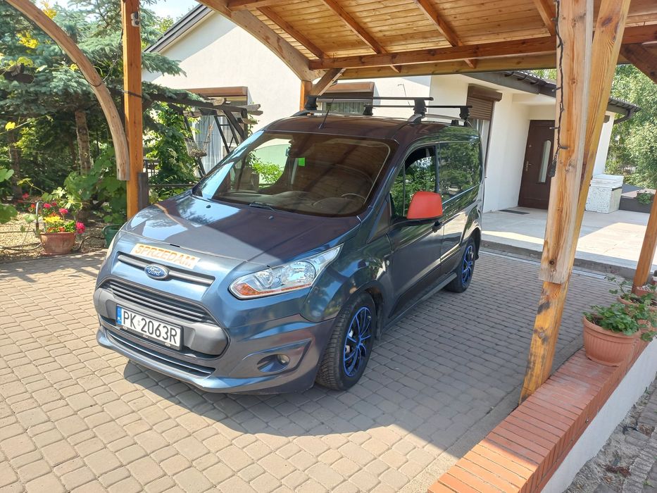 Ford TRANSIT CONECT  Sprzedam Ford Connect 3 osobowy 2015r.- FURGON
