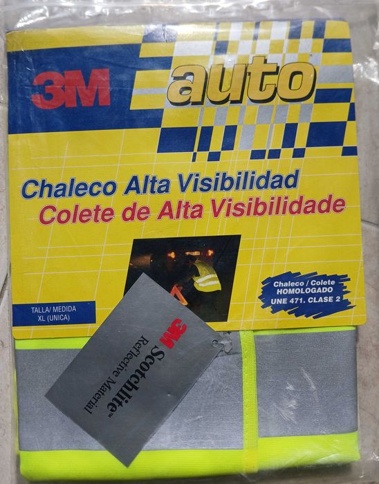 Colete refletor Novo 3M