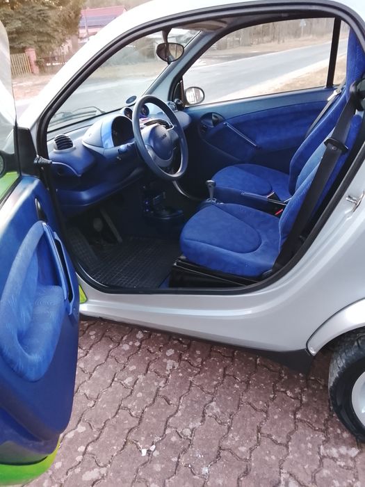Smart 600 Turbo, klima, Alu, panorama,zmieniarka, z Niemiec