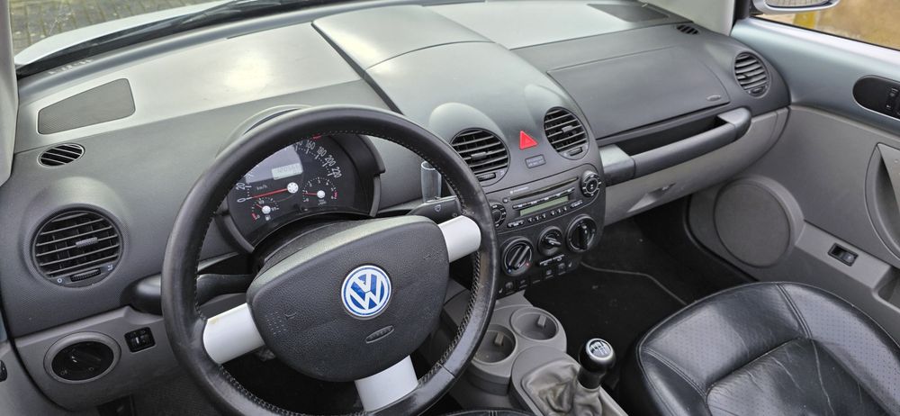 VW New Beetle Cabrio 1.4