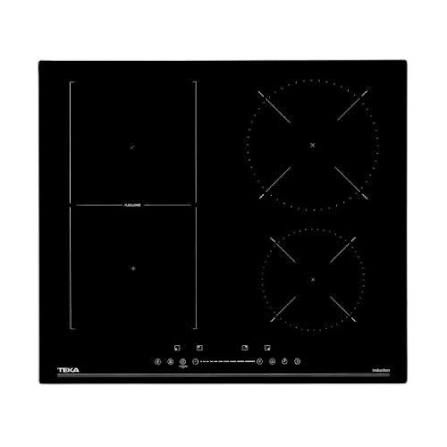 Placa de Indução Teka IBF 64200 SSS BK | 59 cm | 4 Zonas | Preto