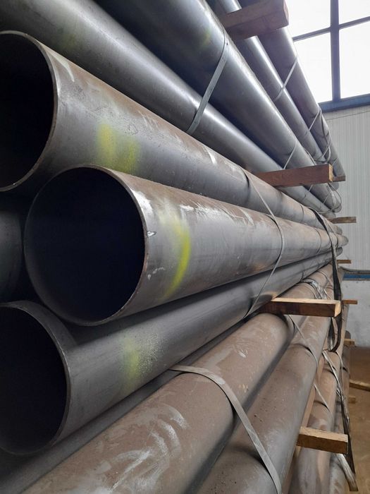 Rura czarna 165,1 ze ścianką 4 P235TR1