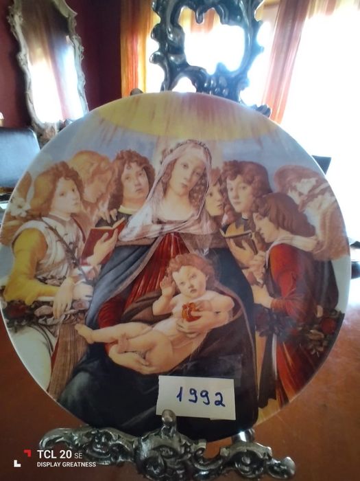 Pratos de coleção da Vista Alegre