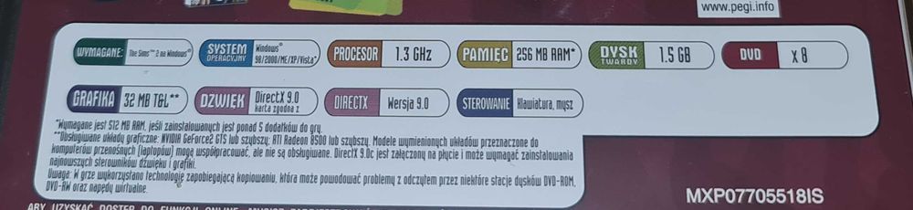 The Sims 2 Cztery Pory Roku PL / DB/