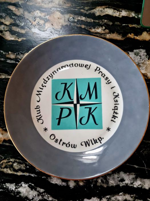 Patera Chodzież Empik Lata 70 picasso
