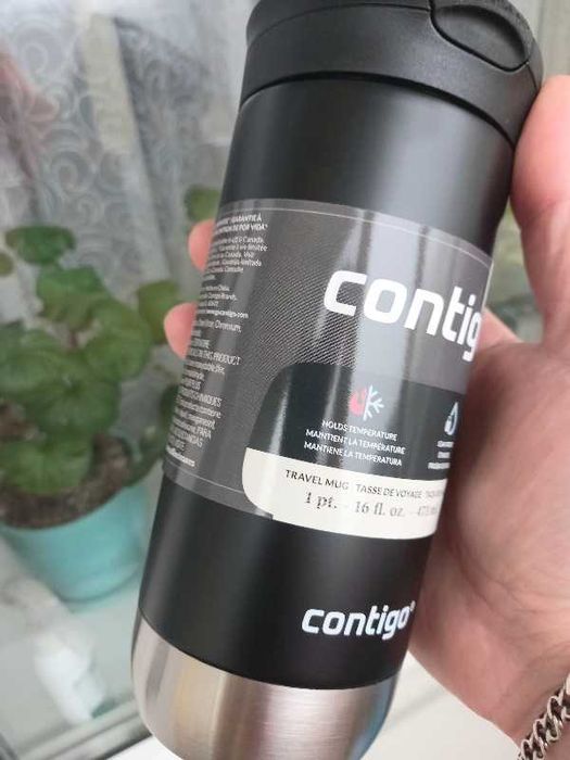 Термокухоль Contigo 473/591/709 мл (контиго, термос)