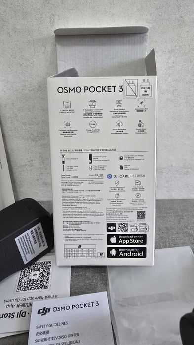 DJI Osmo Pocket 3 – Pack completo – Estado quase novo