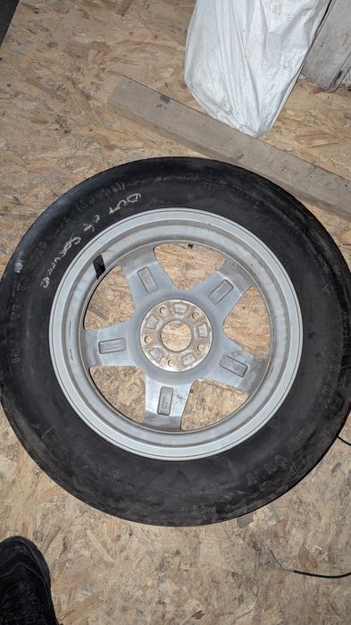 Оригінальне запасне колесо, титанова докатка для Jeep Grand Cherokee