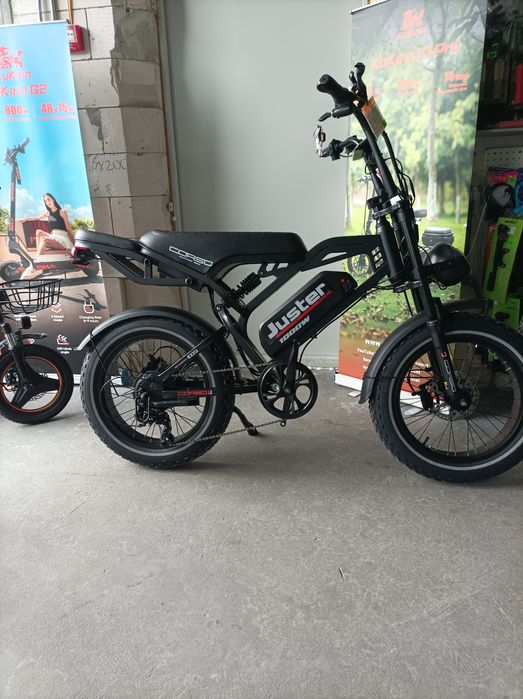 Електровелосипед Corso Juster 1000Вт