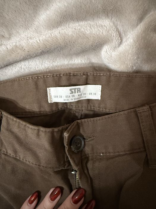 Джинси-штани Cargo жіночі Bershka