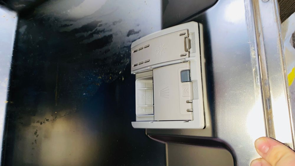 Вбудована посудомийна машина Bosch SMV43M10EU на запчастини