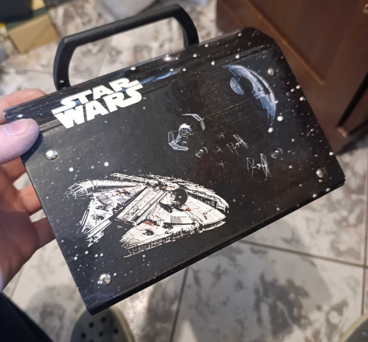 Śniadaniówka kuferek piórnik Star Wars disney