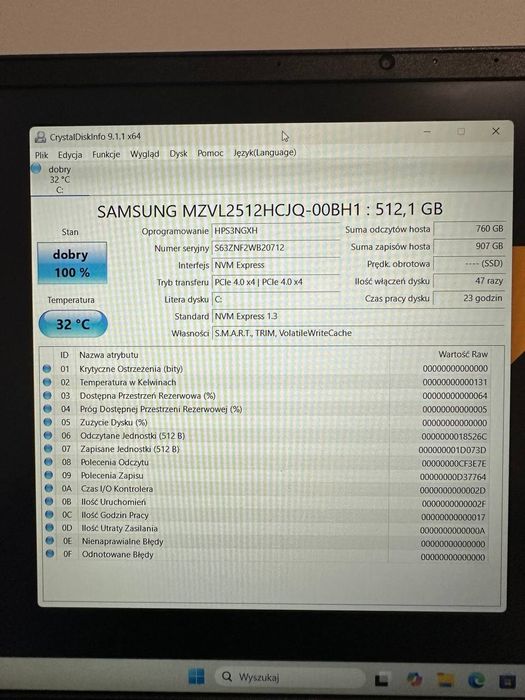 RTX 4050 6gb + i5-12450H • HP Victus 15,6" 144hz • 16gb/512ss