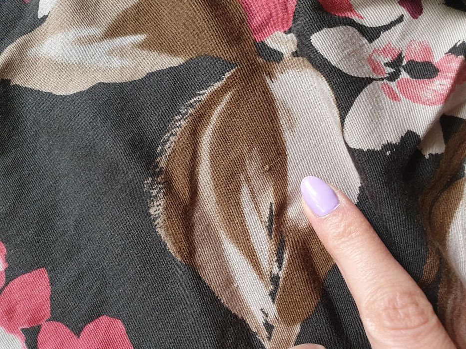 Spódnica taranko w kwiaty