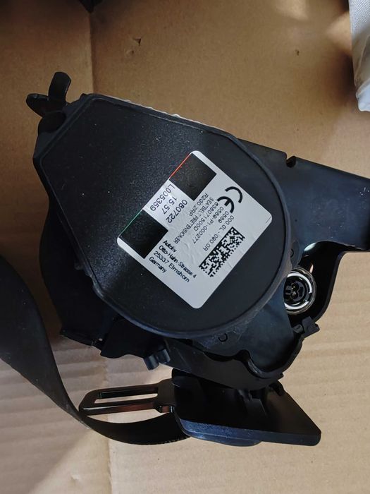 Poduszki,air bagi,pasy Duster II 22r stan bdb wysyłka