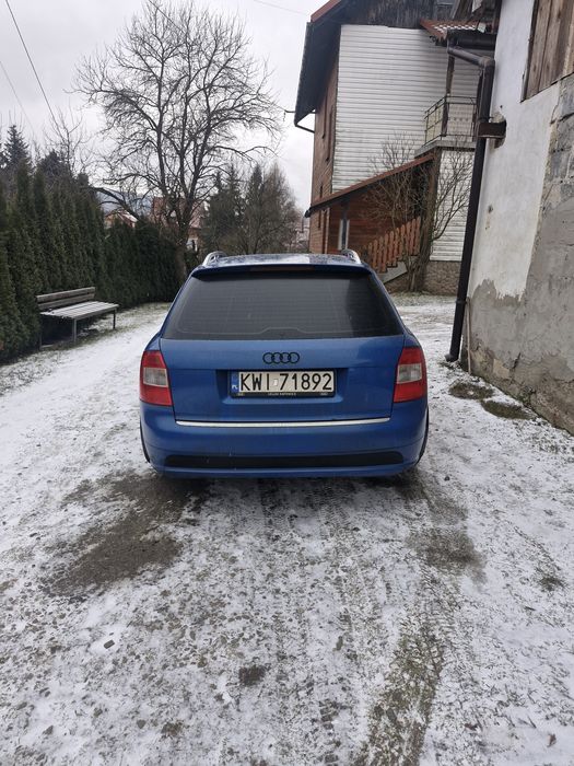 Audi A4 b6 1.9tdi 130km