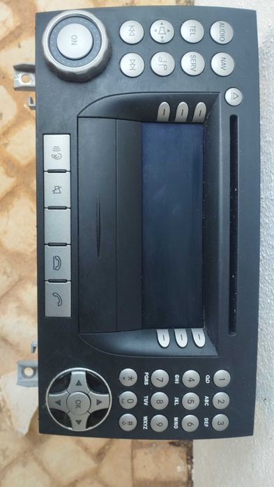 Auto rádio mercedes-benz