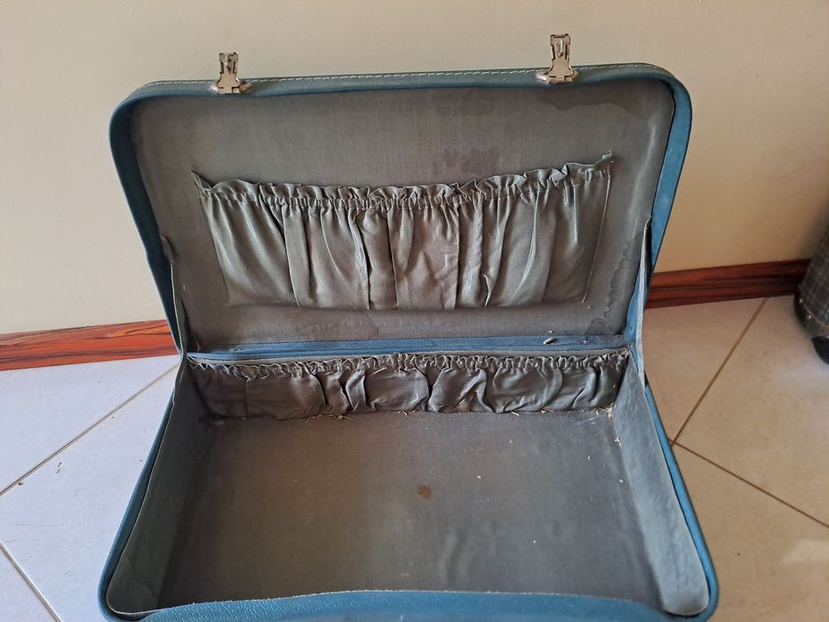Stara walizka kuferek PRL vintage