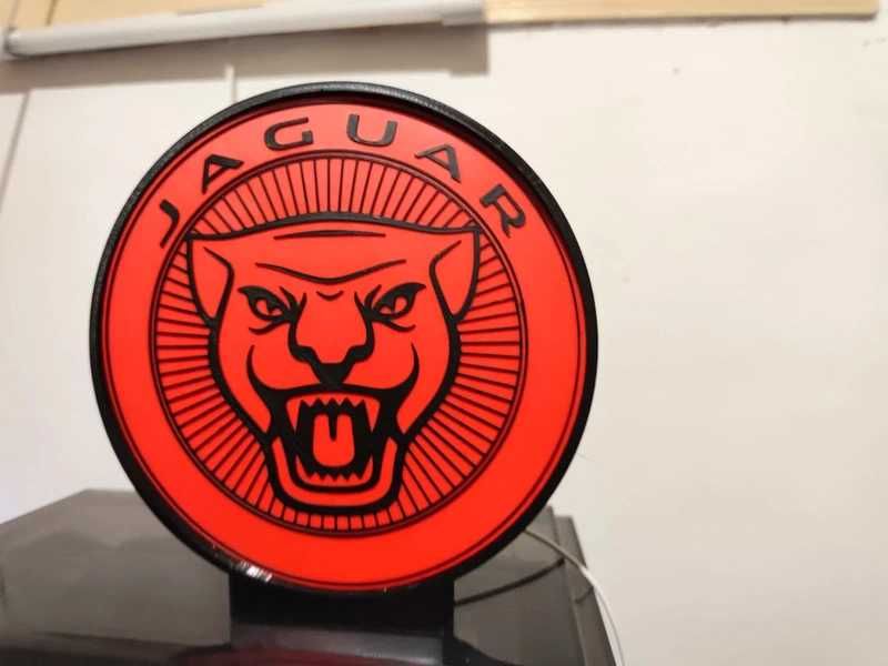 Lightbox Luminaria decorativa Jaguar