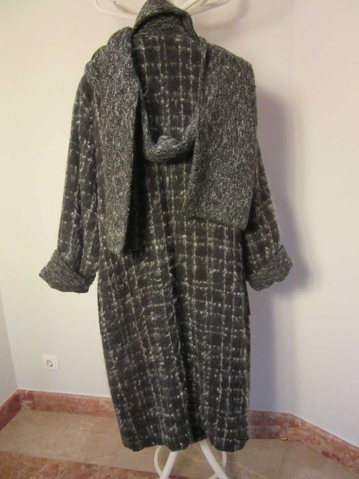 Casaco Vintage Lã e Mohair | Madame Zaza of Marseille