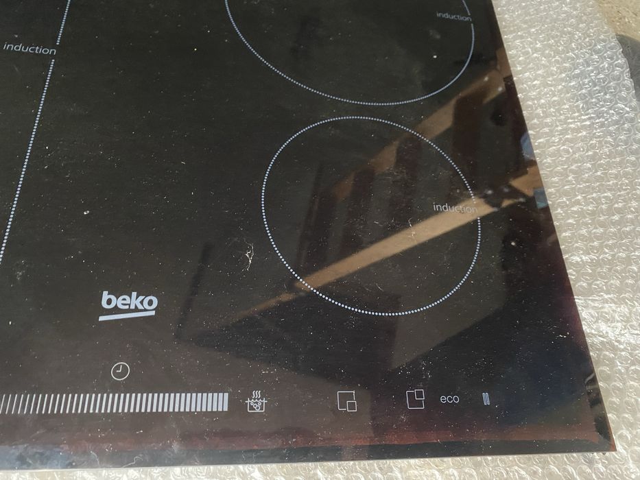 Płyta ceramiczna/ indukcyjna Beko - szkło