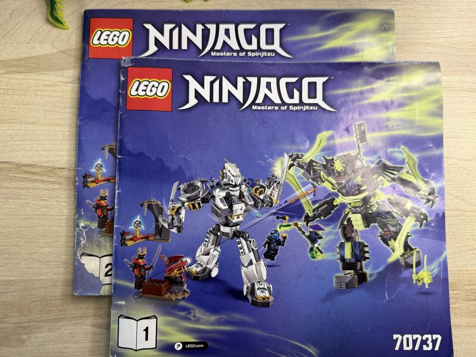Lego ninjago 70737 morro mechy