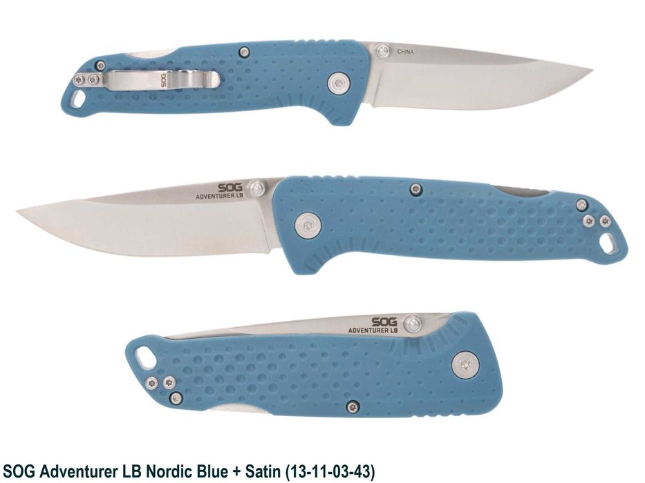 Ніж SOG Adventurer LB