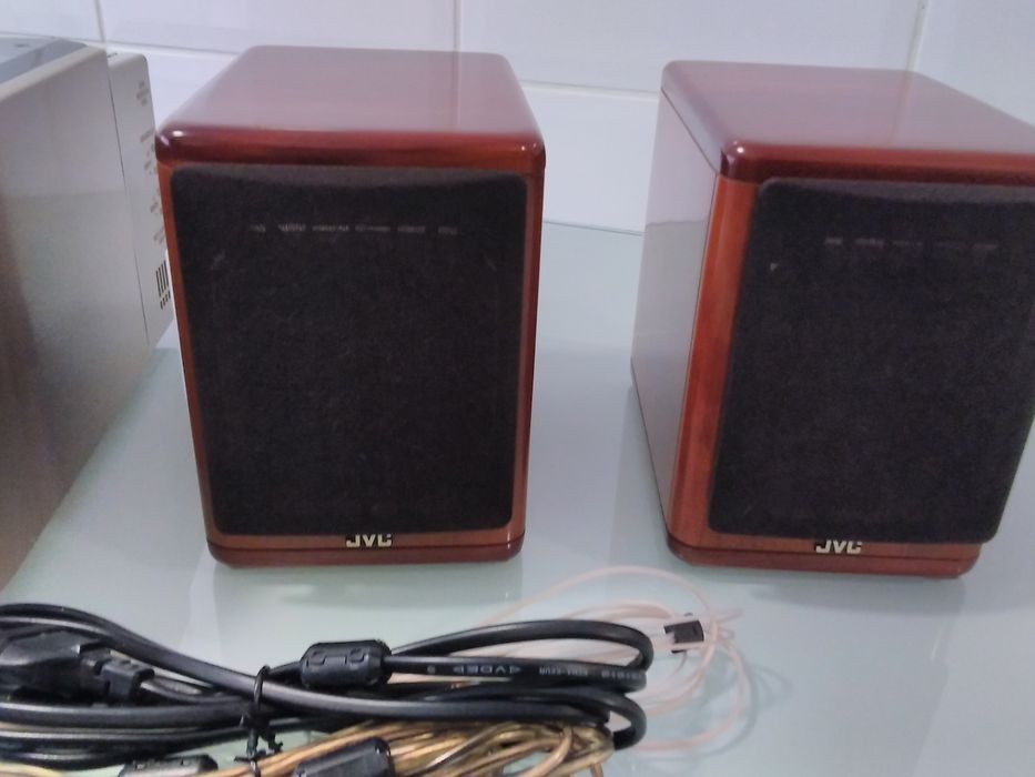 Sistema HIFi micro JVC ÚLTIMO PREÇO Oportunidade Desocupar