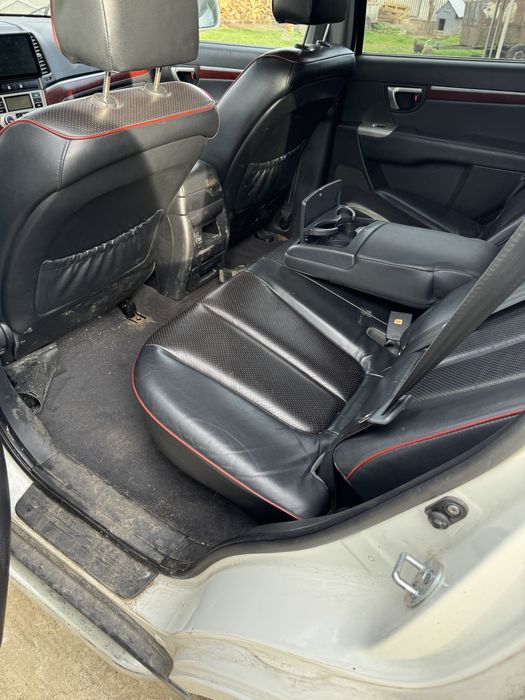Hyundai Santa fe по запчастях