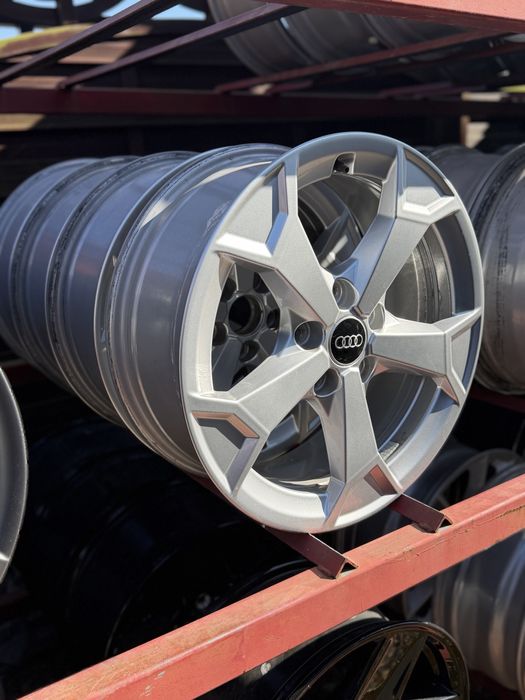 Komplet alufelg 5x112 17”