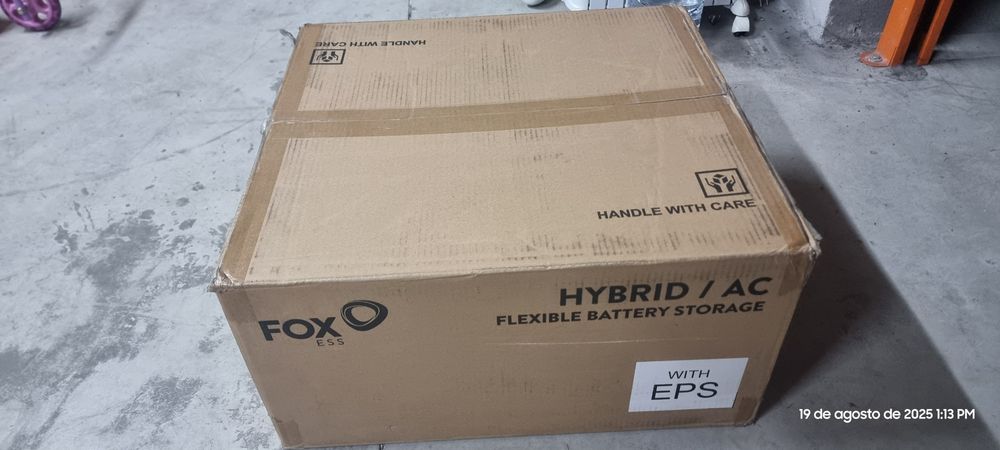 NOVO Inversor Solar Fox ess H1-3.7-E