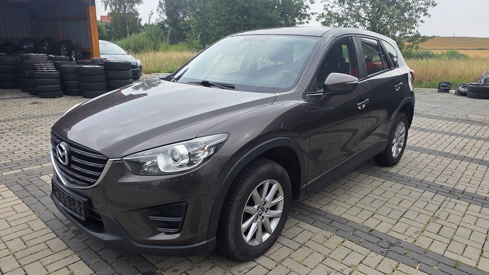 Mazda  cx5  2016