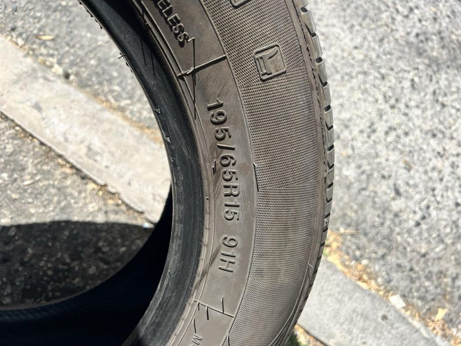 195/65/15 2 pneus