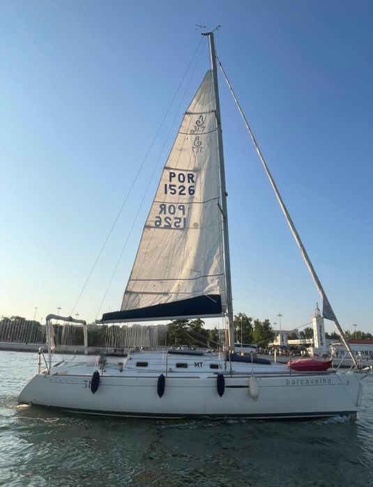 Beneteau com lugar na Marina de Belém