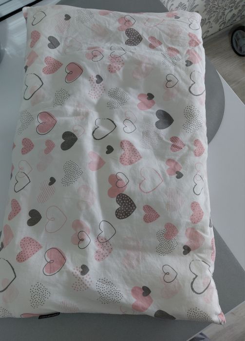 Koldra x2 + poduszka x2 + pościel x2 niemowlęca