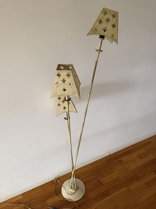 Candeeiro de Pe Vintage