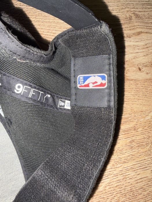 Czapka New Era 9FIFTY Chicago Bulls czarna