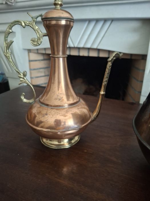 Peça em latão para decoração