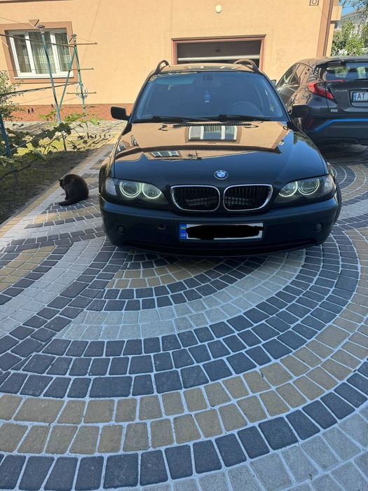 BMW 320d E46 рестайлінг
