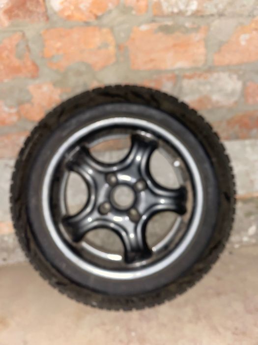 Продам титани з шинами