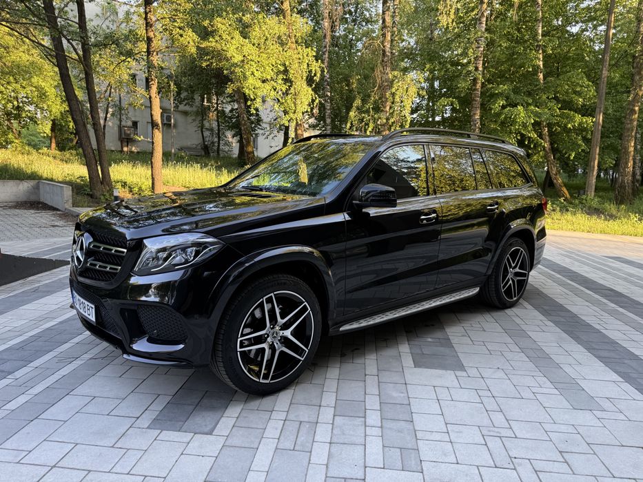 Mercedes-Benz GLS-Class 2017