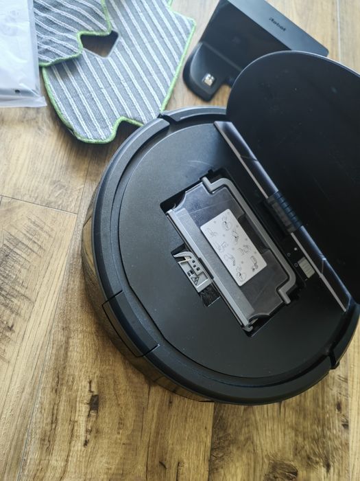 Robot sprzątający iRobot Roomba Combo Funkcja mopowania 68dB