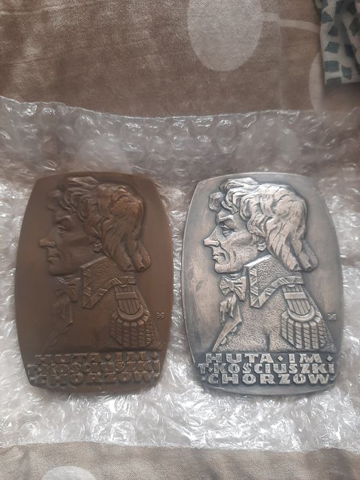 Kościuszko T. Mennica 500 zł plakieta medal