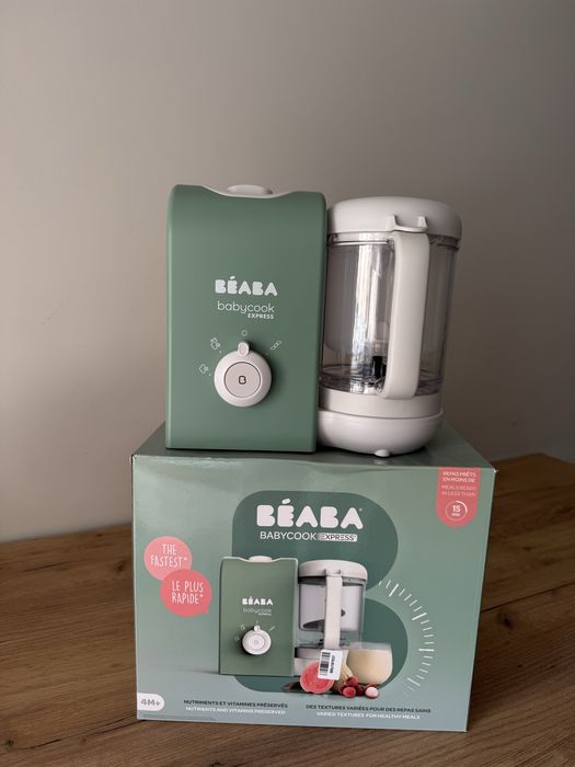 Пароварка-блендер BEABA Babycook Express NEW, нова, в коробці.
