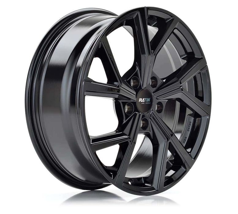 CHERY Tiggo 7  Nowe 18 " Felgi 5x108 Tiggo7 2025 - 2026  Czarne Alufelgi