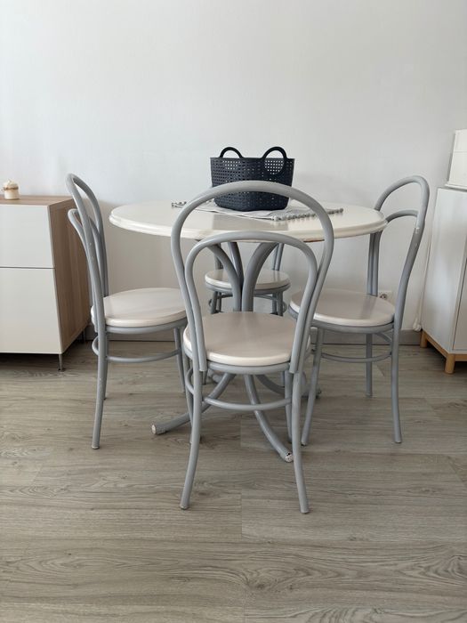 Mesa redonda para cozinha