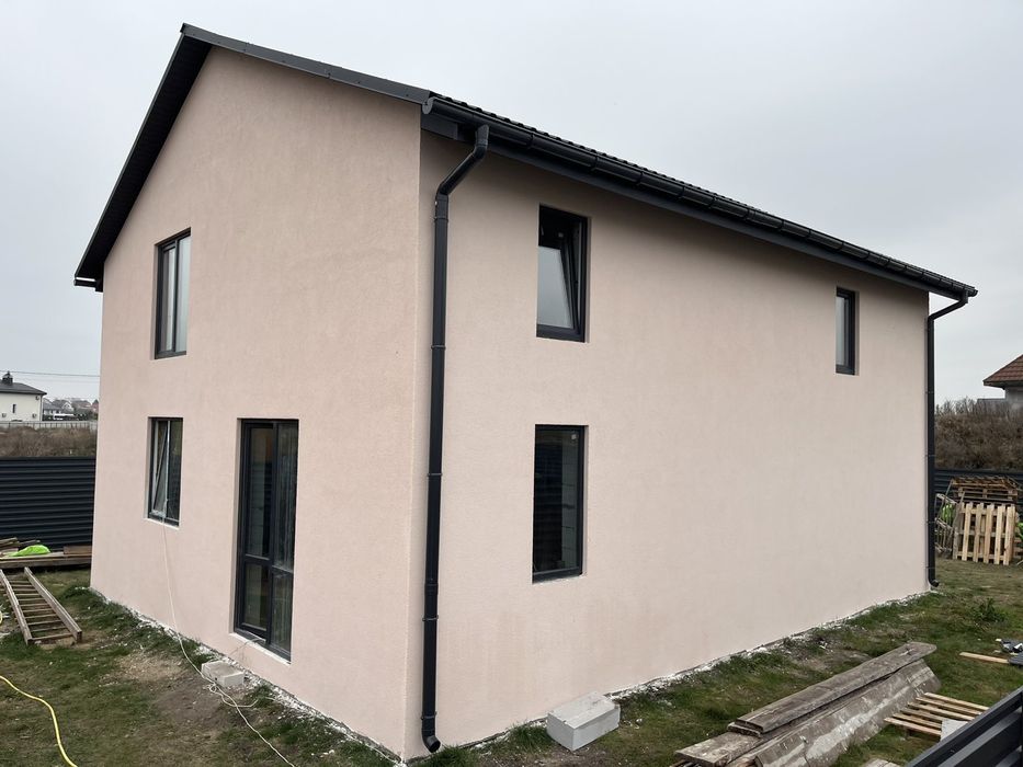 Будинок  126кв.м  на земельній ділянці 5,45сот