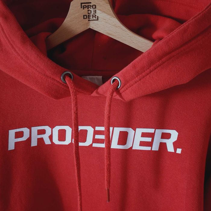 PROƆƎDER. ORYGINAL MEN • Bluza z kapturem L •